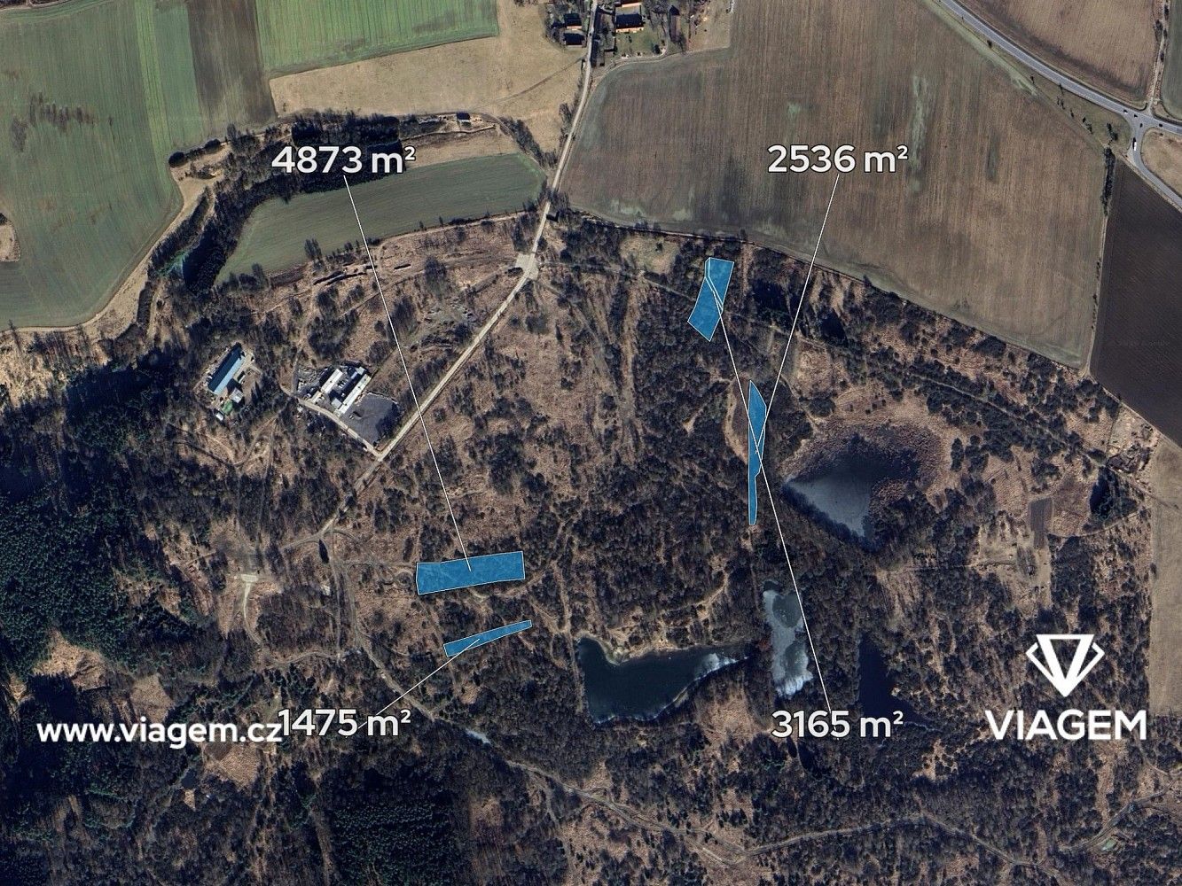 Zemědělské pozemky, Tábor, Jihočeský kraj - 2