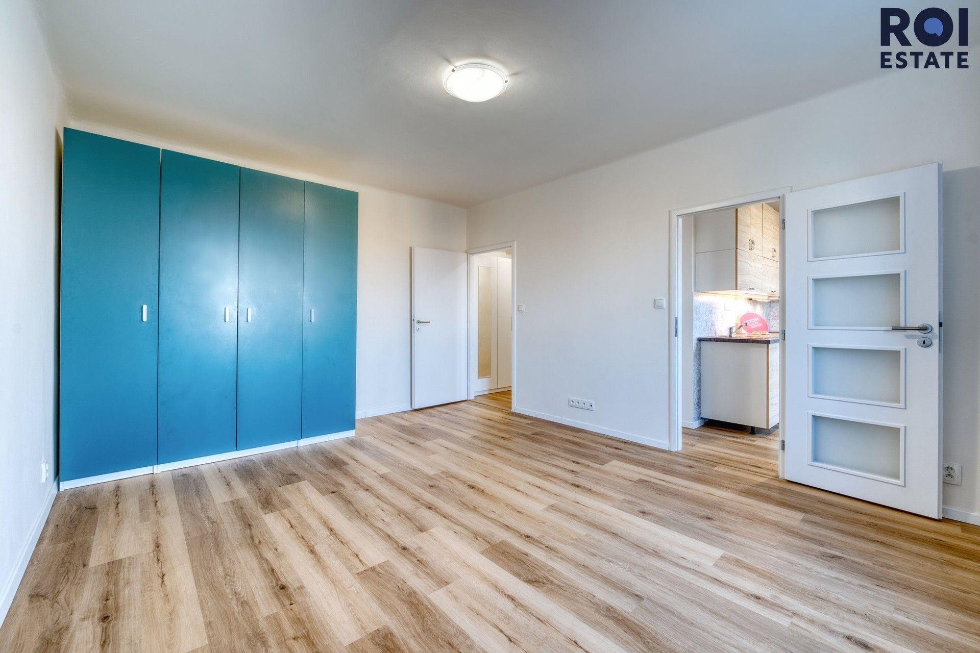 1+1, Bělocerkevská, Praha, 37 m²