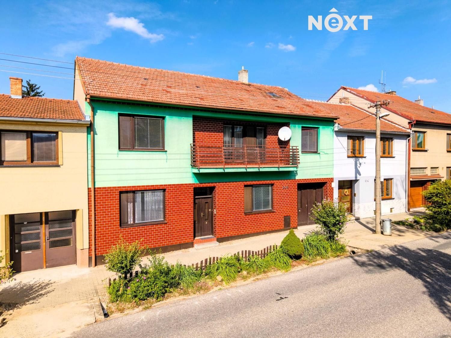 Rodinné domy, Palackého, Telnice, 310 m²