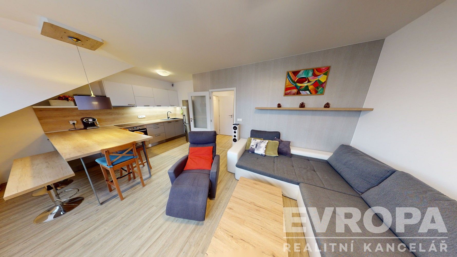 Pronájem byt 3+kk - Vrchlabí, okres Trutnov, Královéhradecký kraj, 71 m² - 2