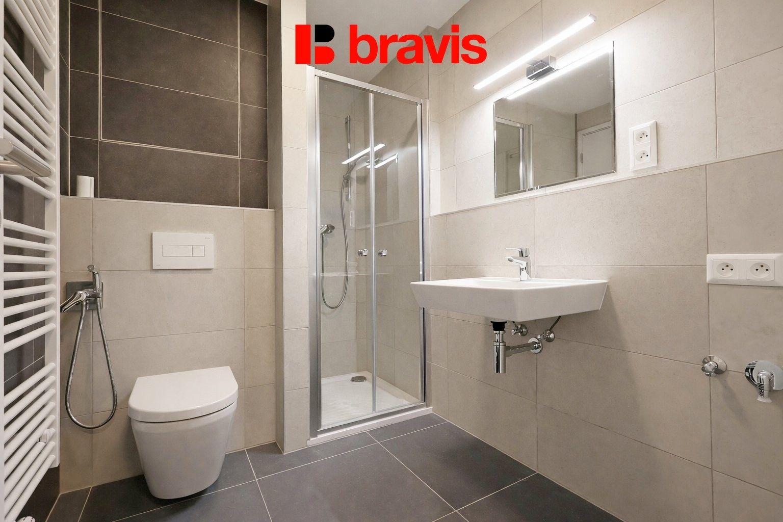 Pronájem byt 1+kk - Rybářská, Brno, 33 m²