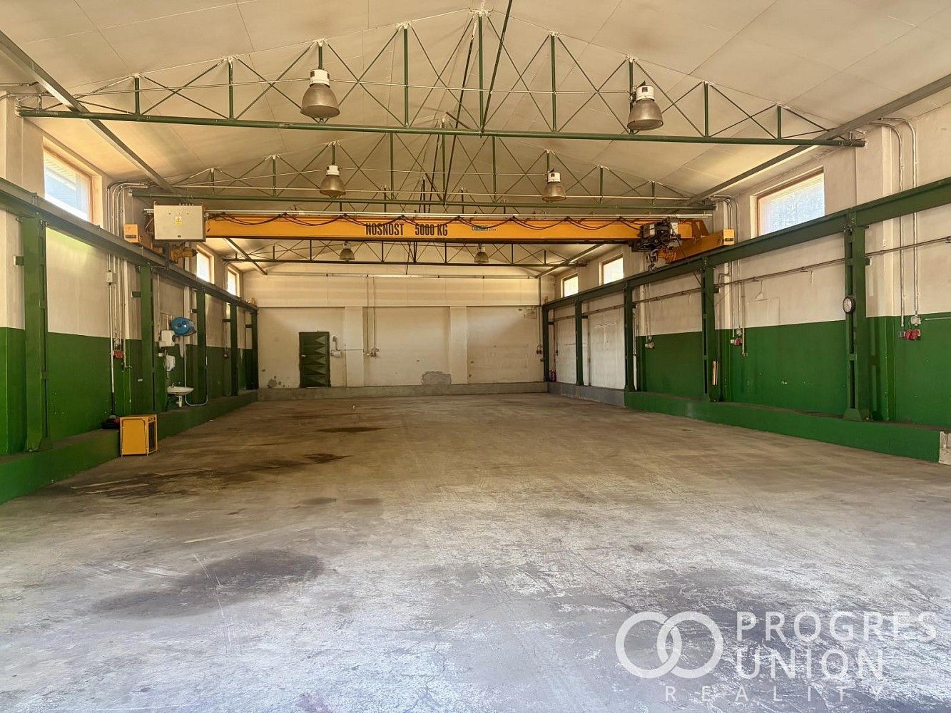Výrobní prostory, Velké Karlovice, okres Vsetín, Zlínský kraj, 3 509 m² - 2