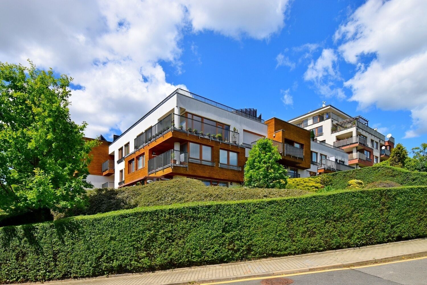 2+kk, Nad Okrouhlíkem, Praha, 60 m²