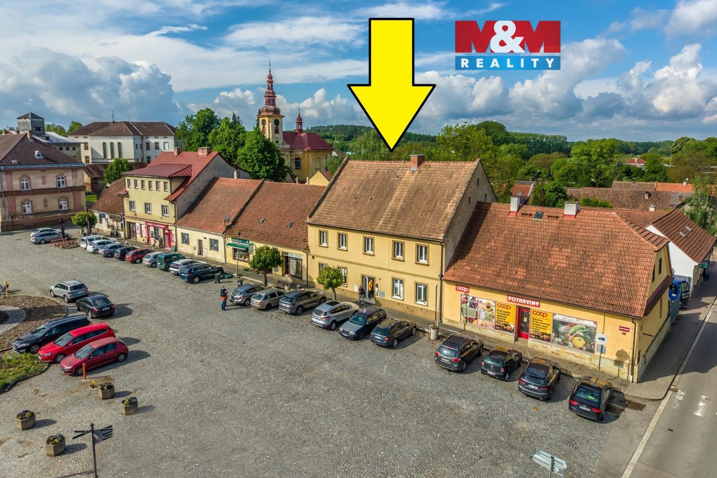 Rodinné domy, náměstí Hilmarovo, Kopidlno, 230 m² - 1
