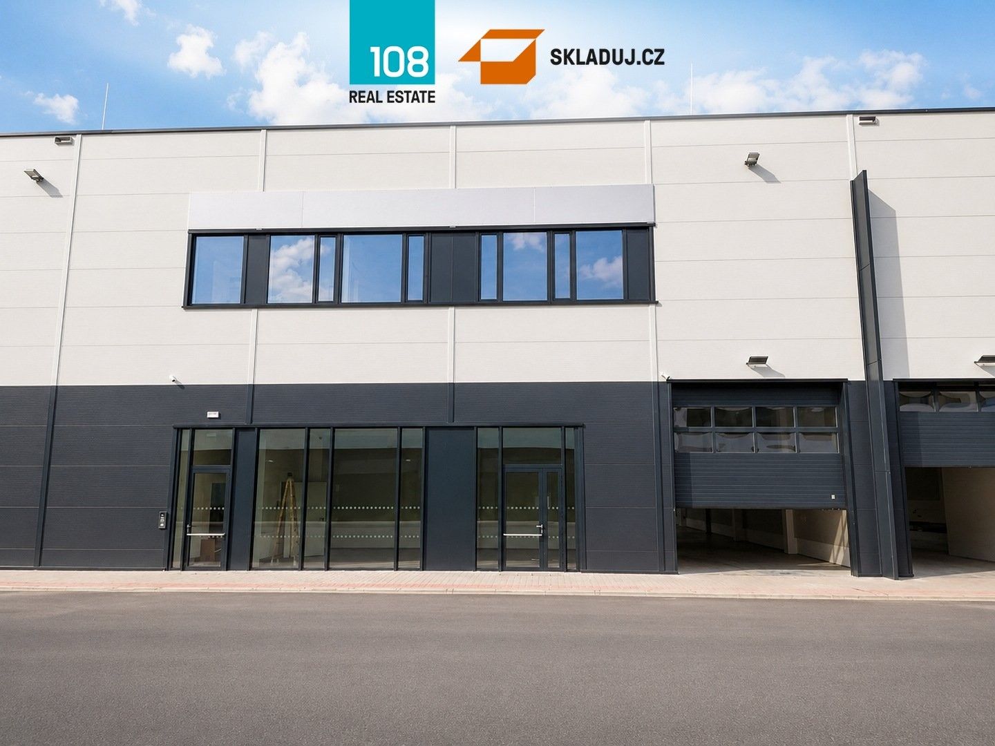 Sklady, U továren 260, Praha Hostivař, 1 648 m² - 2