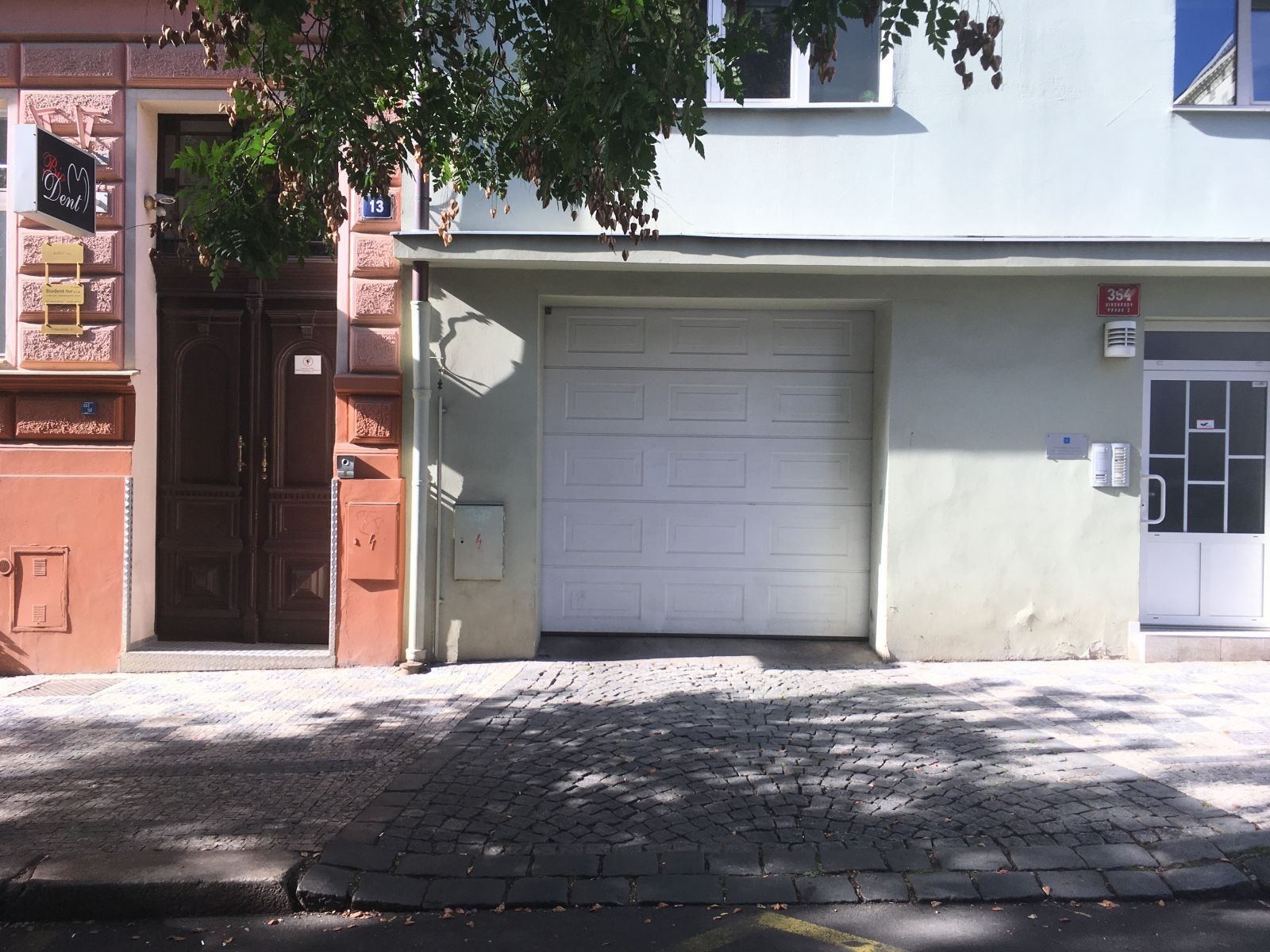 Garáže, Uruguayská, Praha - Vinohrady, 8 m² - 1