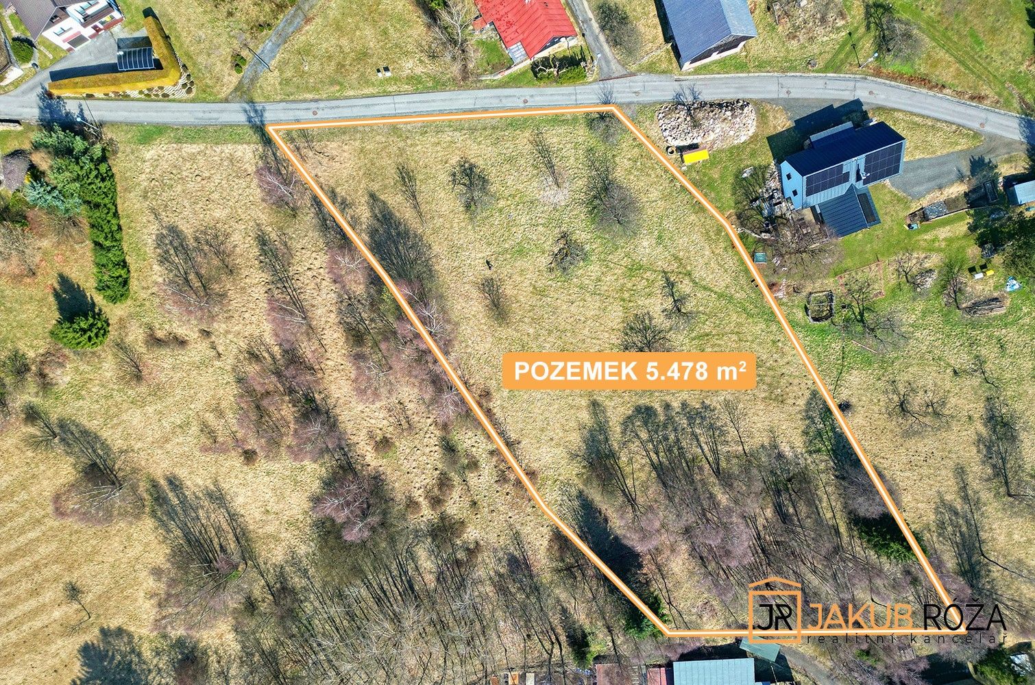 Pozemky pro bydlení, Rokytnice nad Jizerou Dolní Rokytnice, 5 478 m² - 2