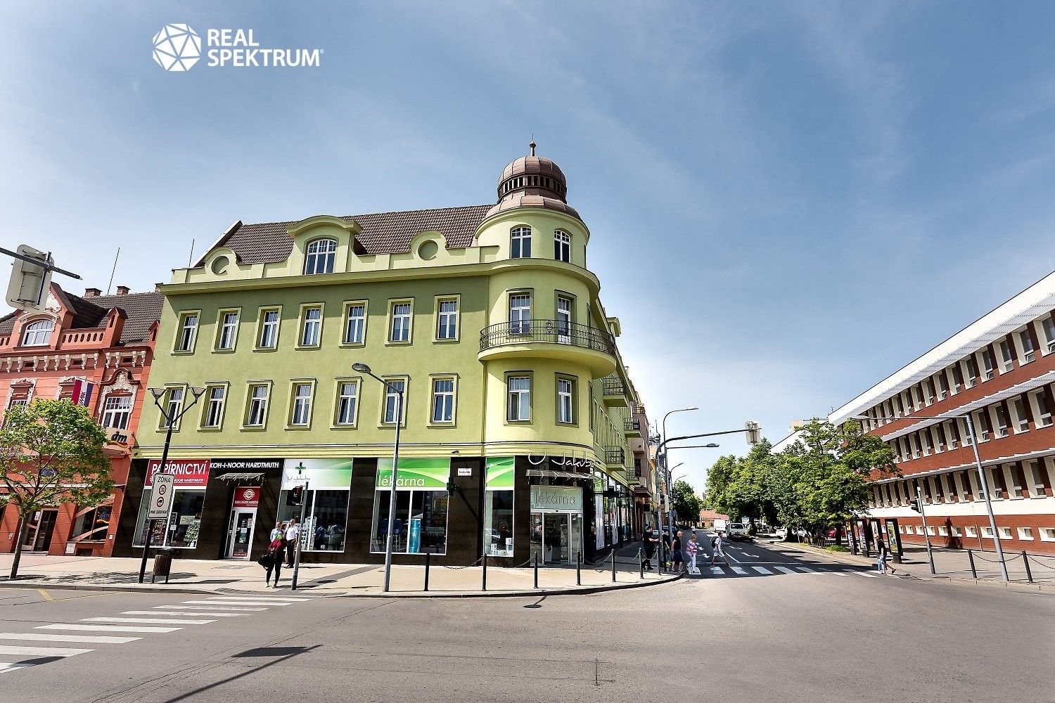 Činžovní domy, Velkomoravská, Hodonín, 1 790 m² - 2