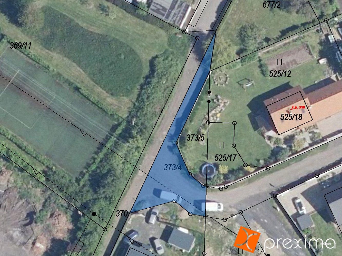 Komerční pozemky, Dubí, okres Teplice, Ústecký kraj - 1
