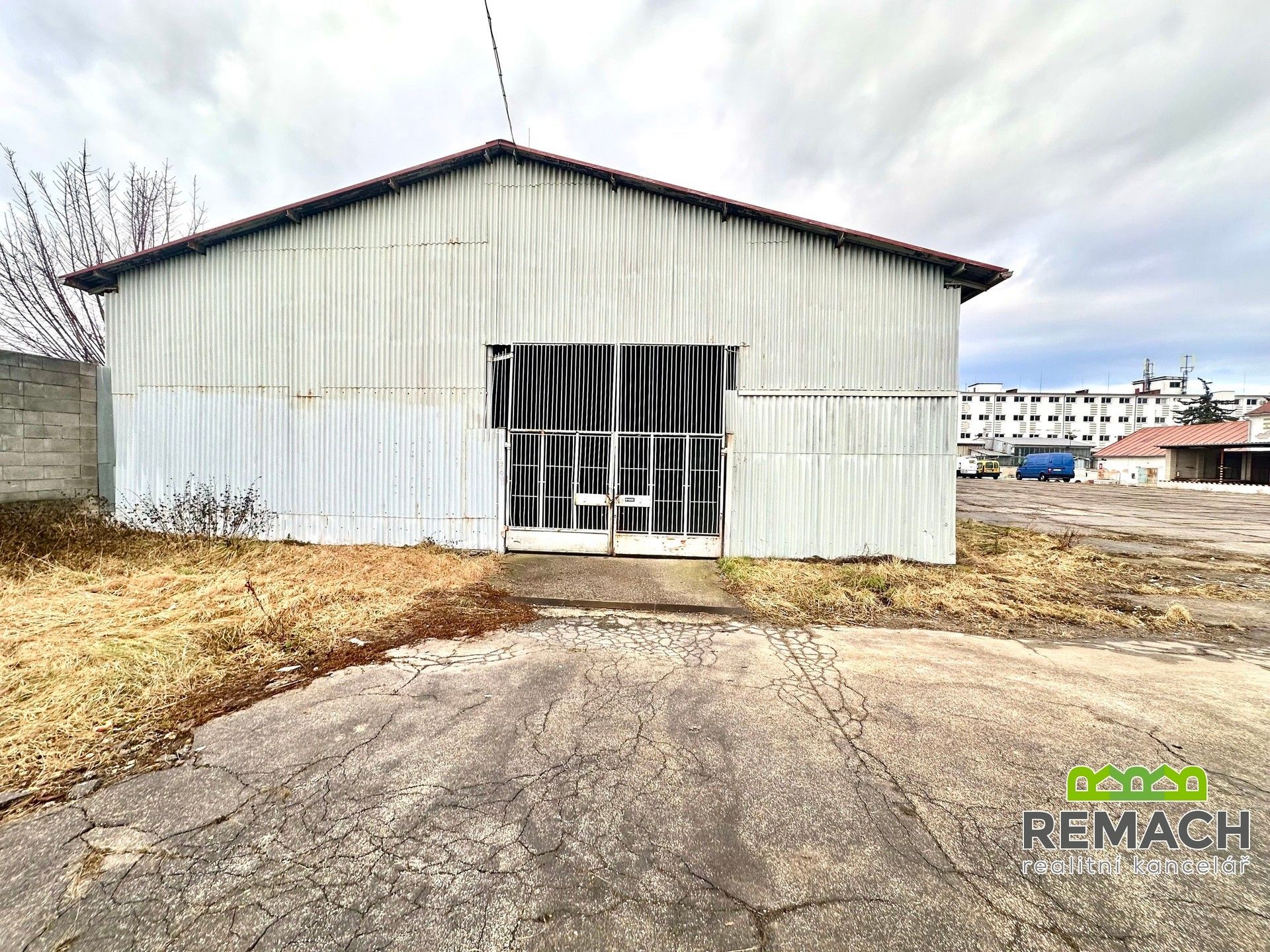 Pronájem sklad - Sokolovská, Uherské Hradiště, 660 m²