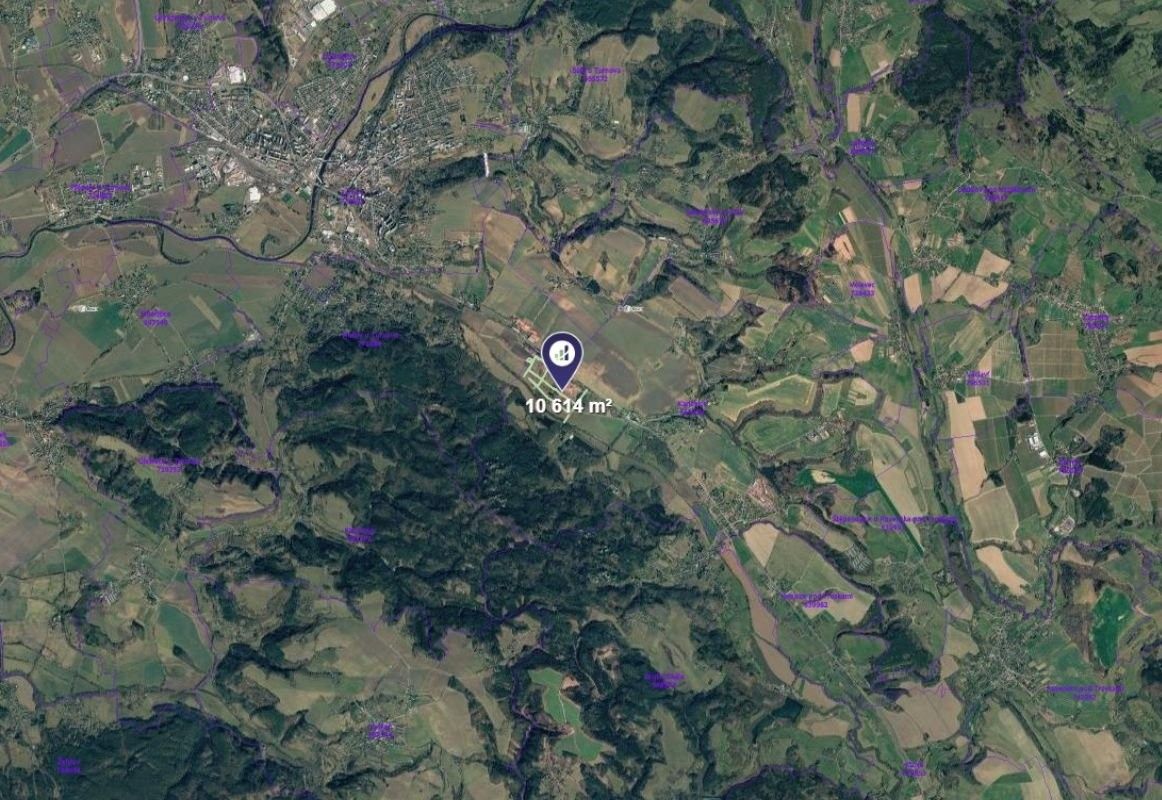 Zemědělský pozemek · 2 240 m² · Karlovice - 3