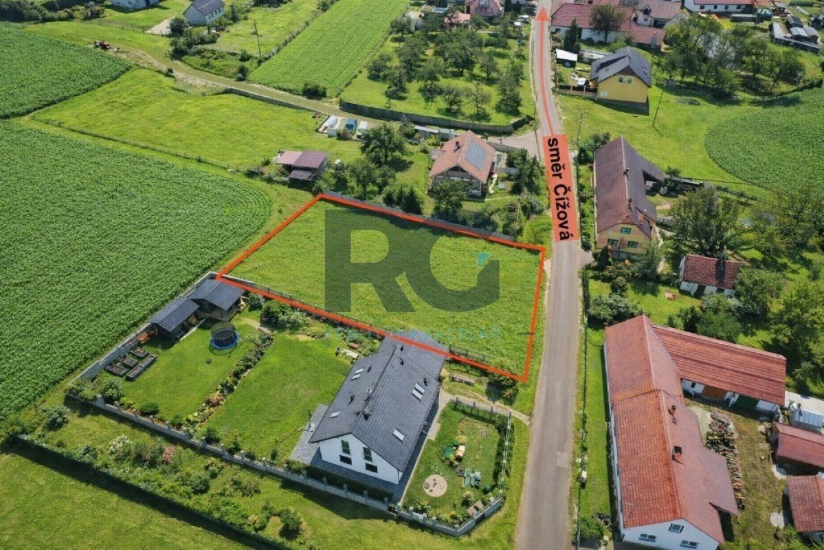 Pozemky pro bydlení, Čížová Bošovice, 1 210 m² - 2