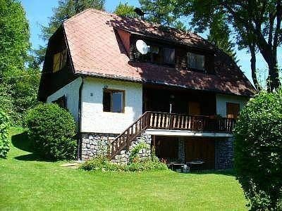 Chaty, Frymburk - Frymburk, Jihočeský kraj - 1