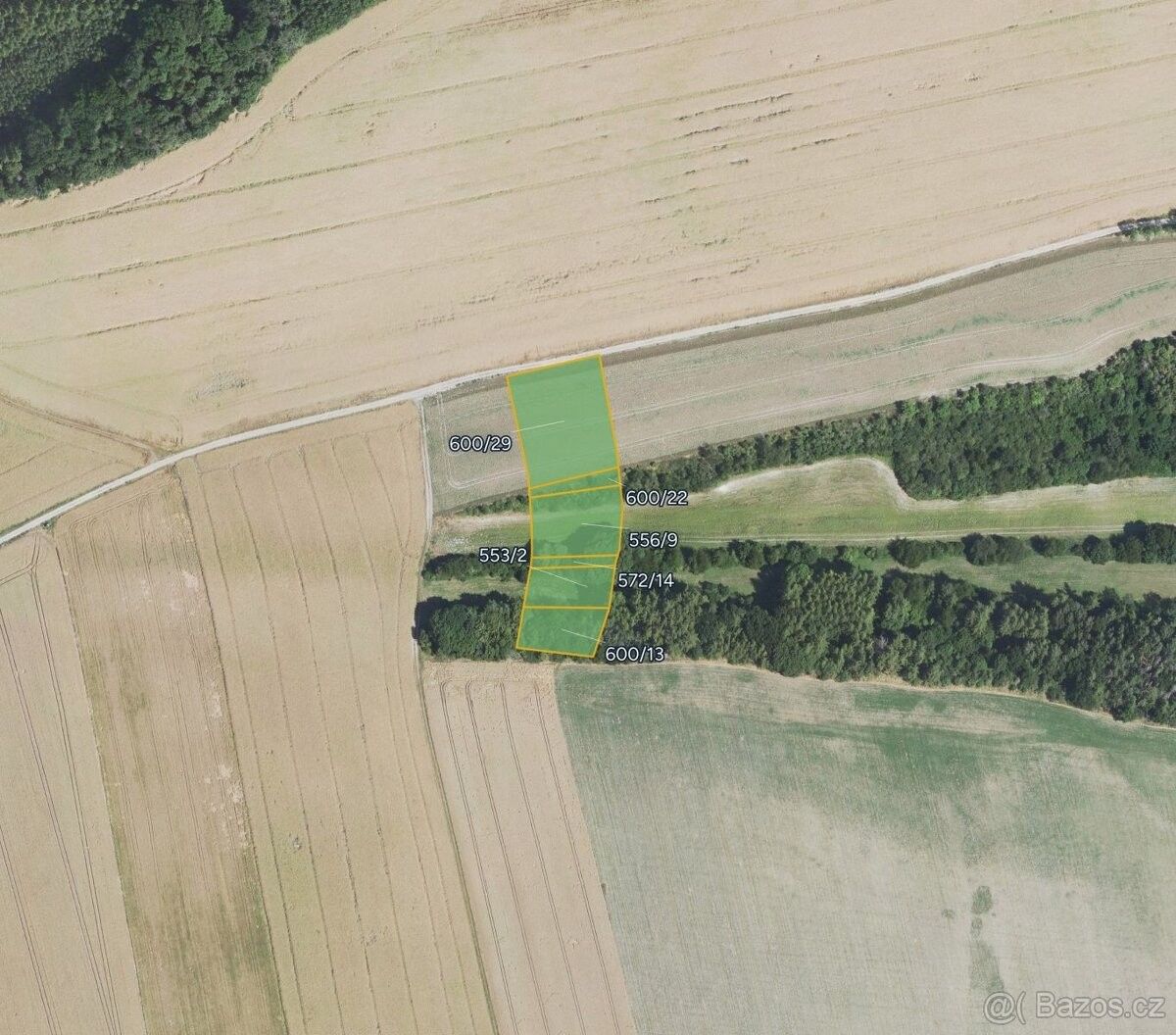 Pozemky pro bydlení, Kačice, 273 04