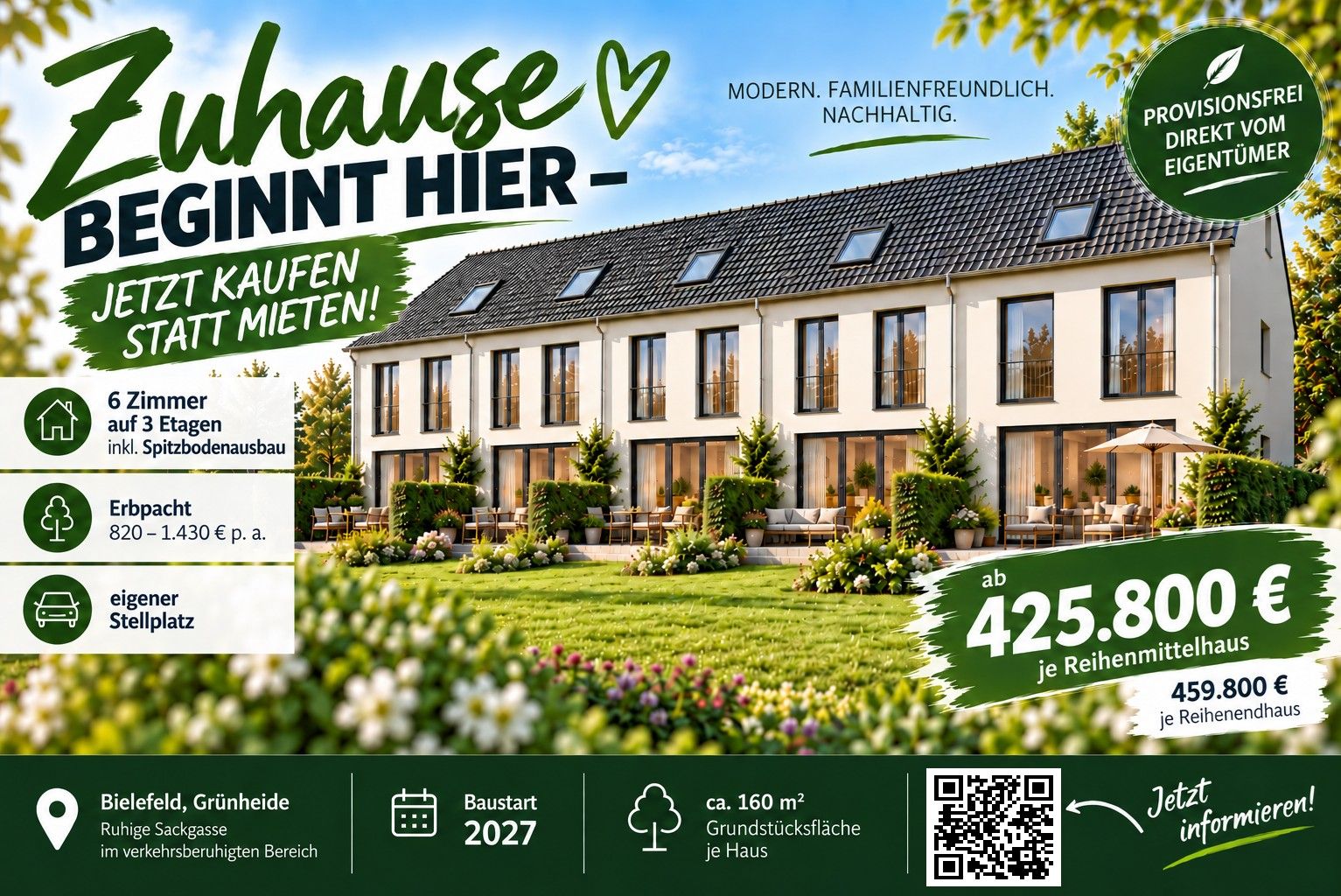 Rodinný dům · 130 m² · Auf der Großen Heide Bielefeld Bielefeld Nordrhein-Westfalen 33609 - 3