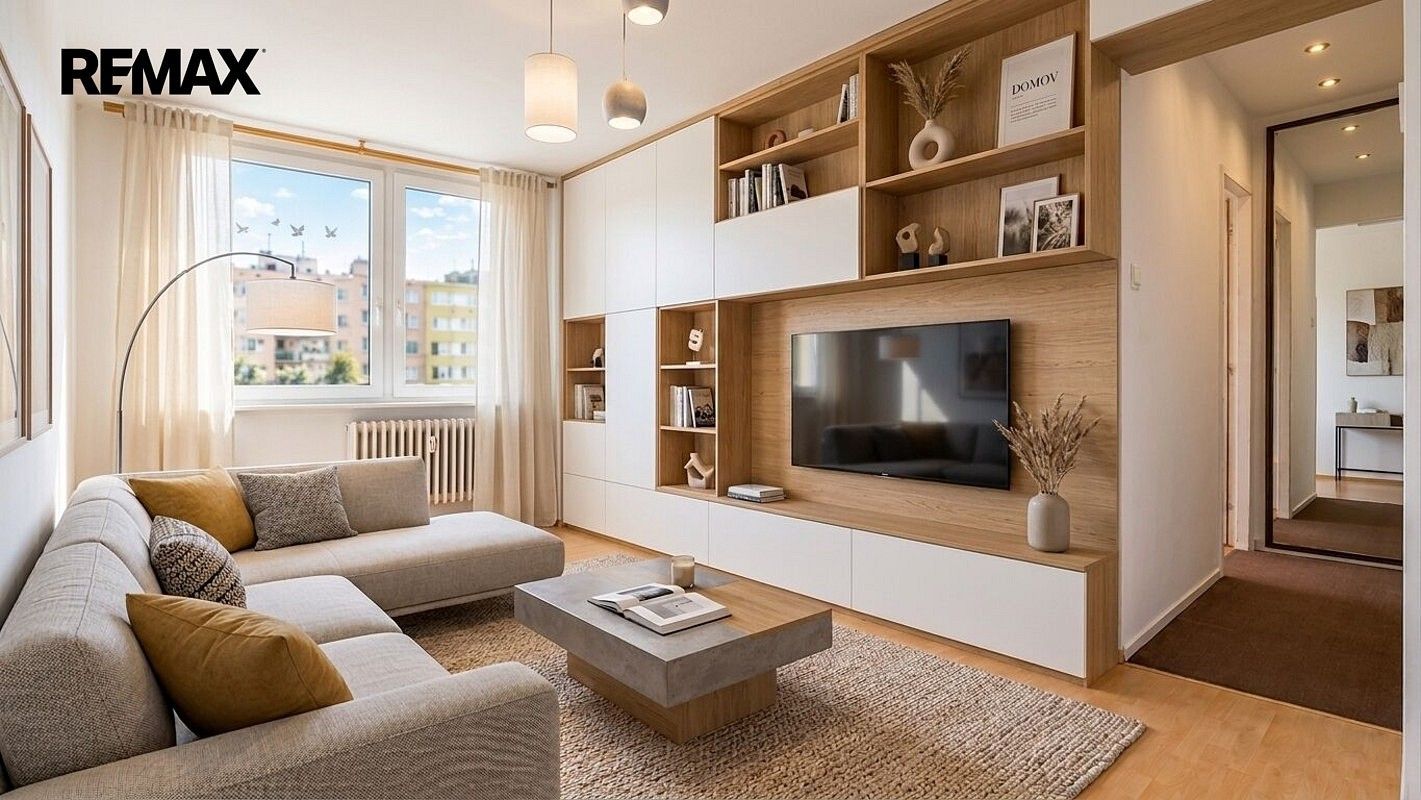 Byt 3+kk · 55 m² · Smotlachova, Praha 4 - Kamýk - 3