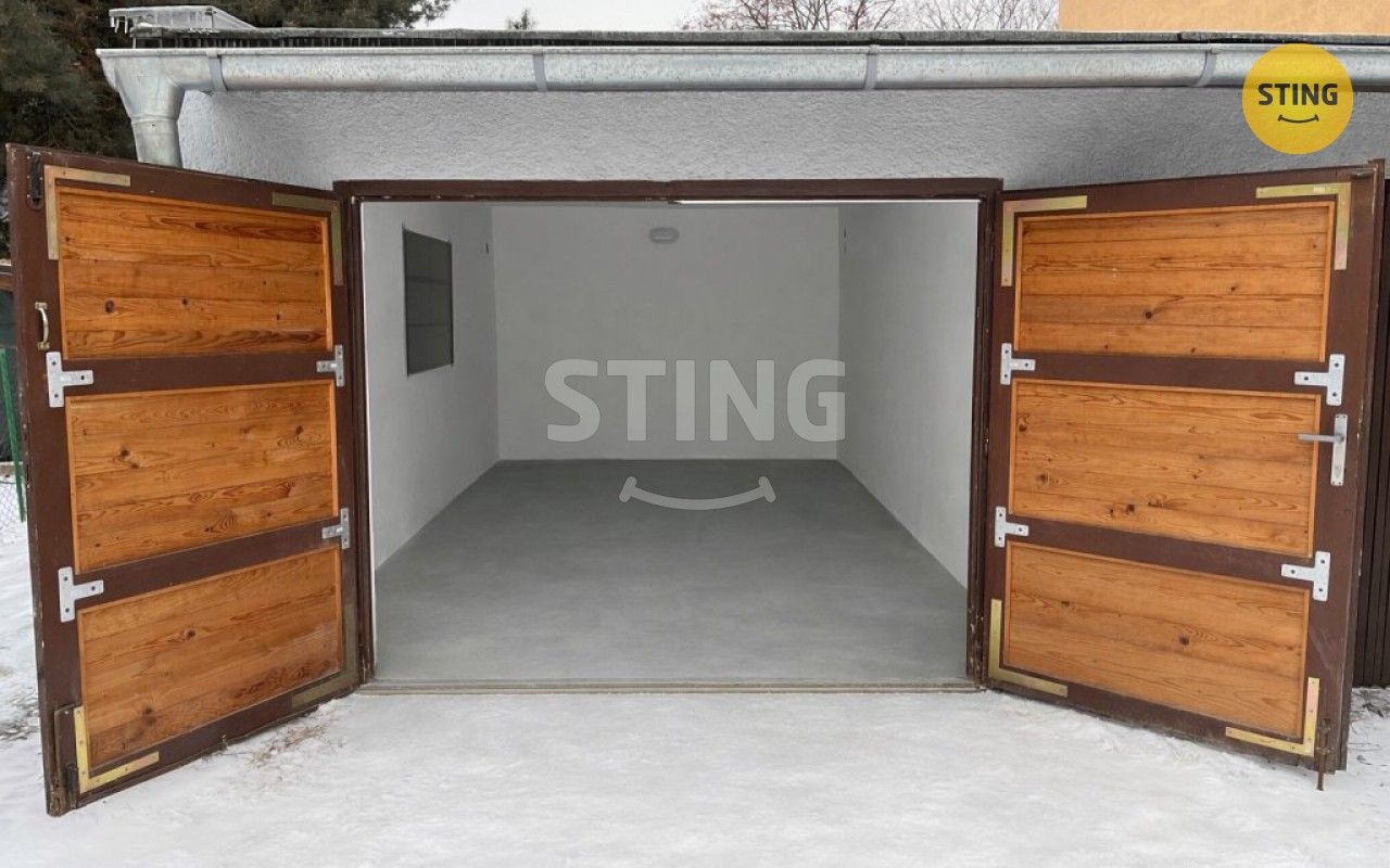 Pronájem garáž - Kateřinky, Opava, 21 m²