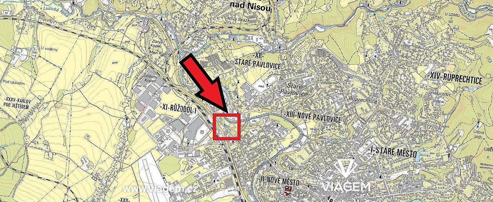 Les, 1 282 m²