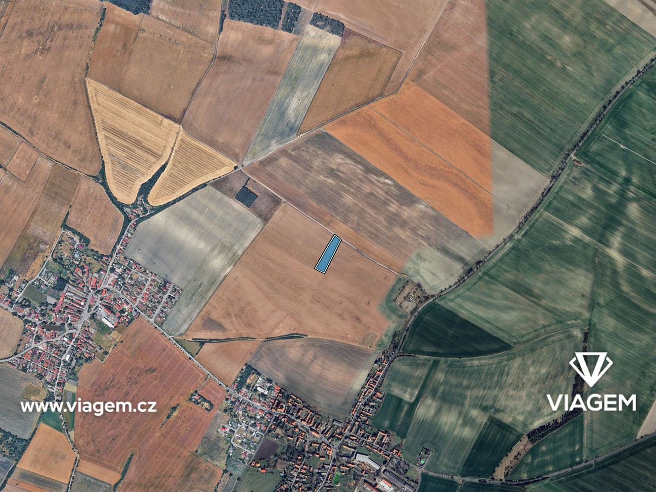 Zemědělský pozemek · Kostelní Hlavno, okres Praha-východ - 3