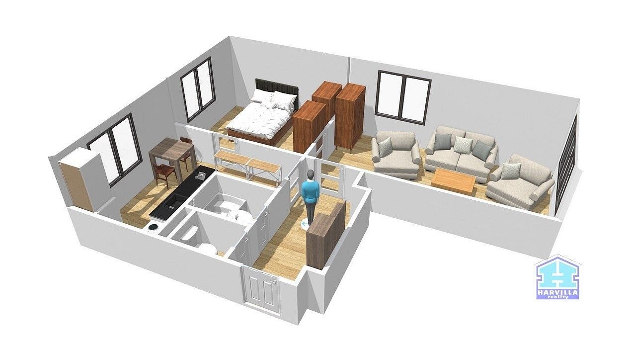 Byt 2+1 · 50 m² · Plzeň - Lobzy, okres Plzeň-město, Plzeňský kraj - 4