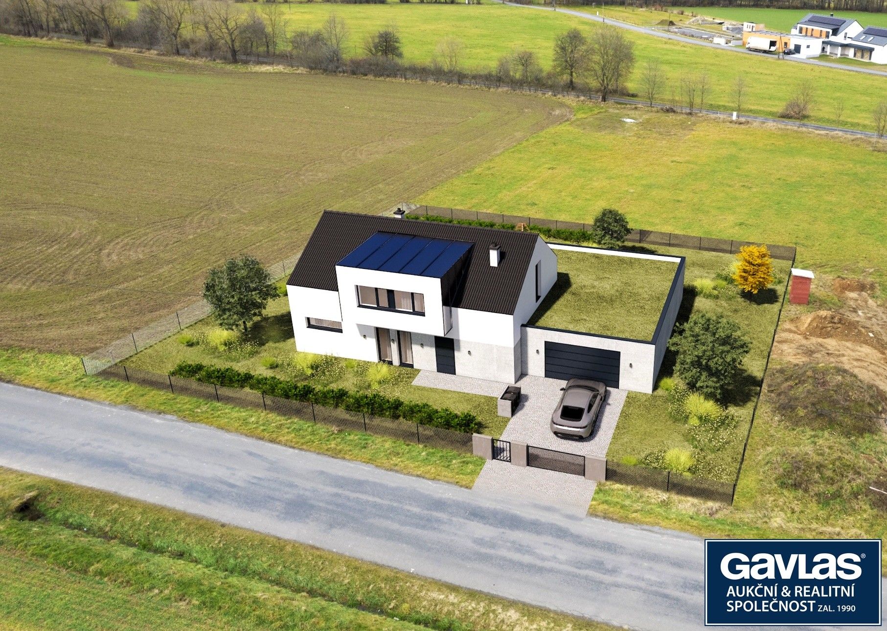 Pozemky pro bydlení, Strážov