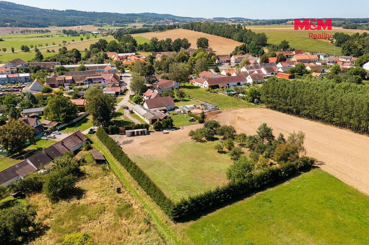 Pozemek pro bydlení · Vodňany - Křtětice, okres Strakonice, Jihočeský kraj - 4