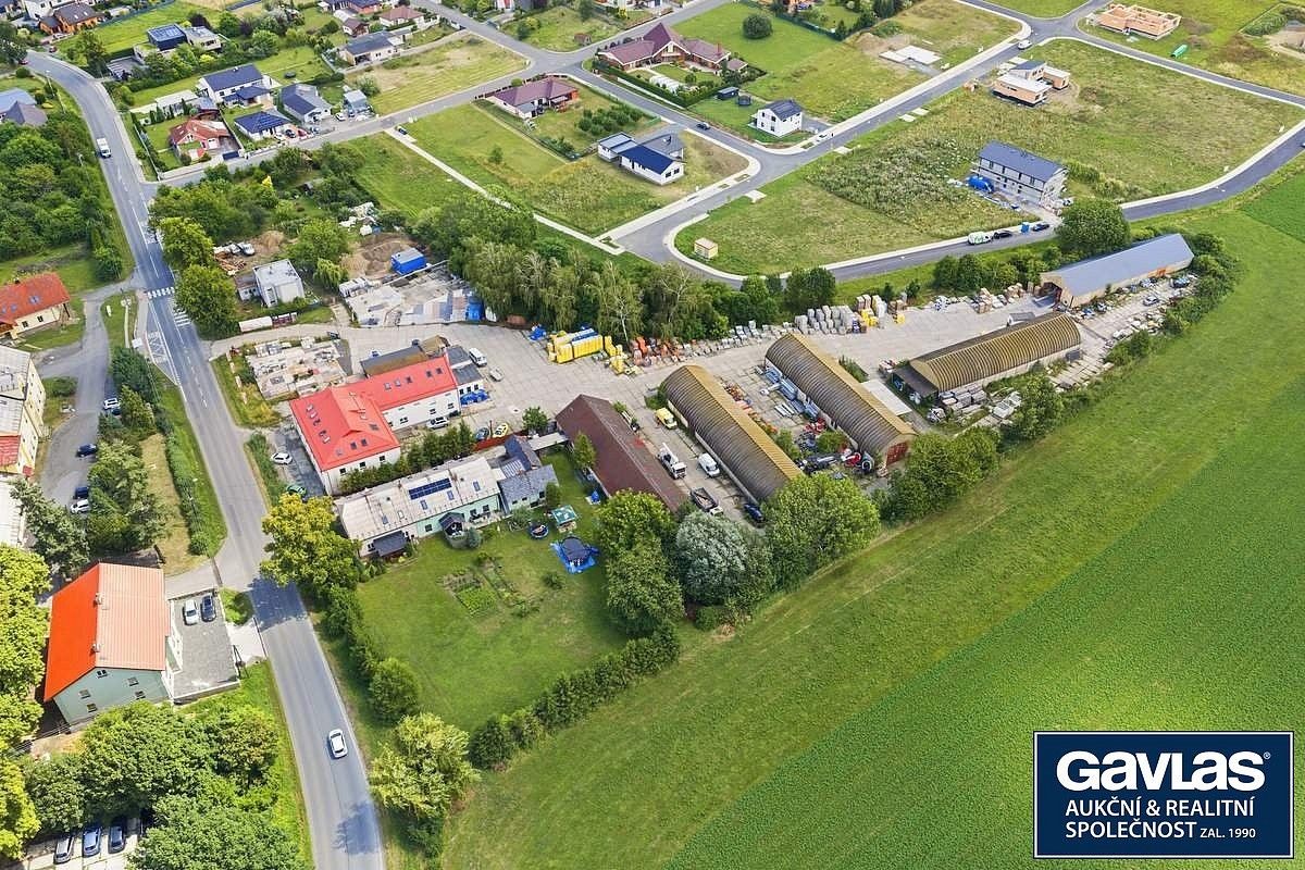 Sklady, Nový Jičín - Loučka, Moravskoslezský kraj, 2 850 m² - 1