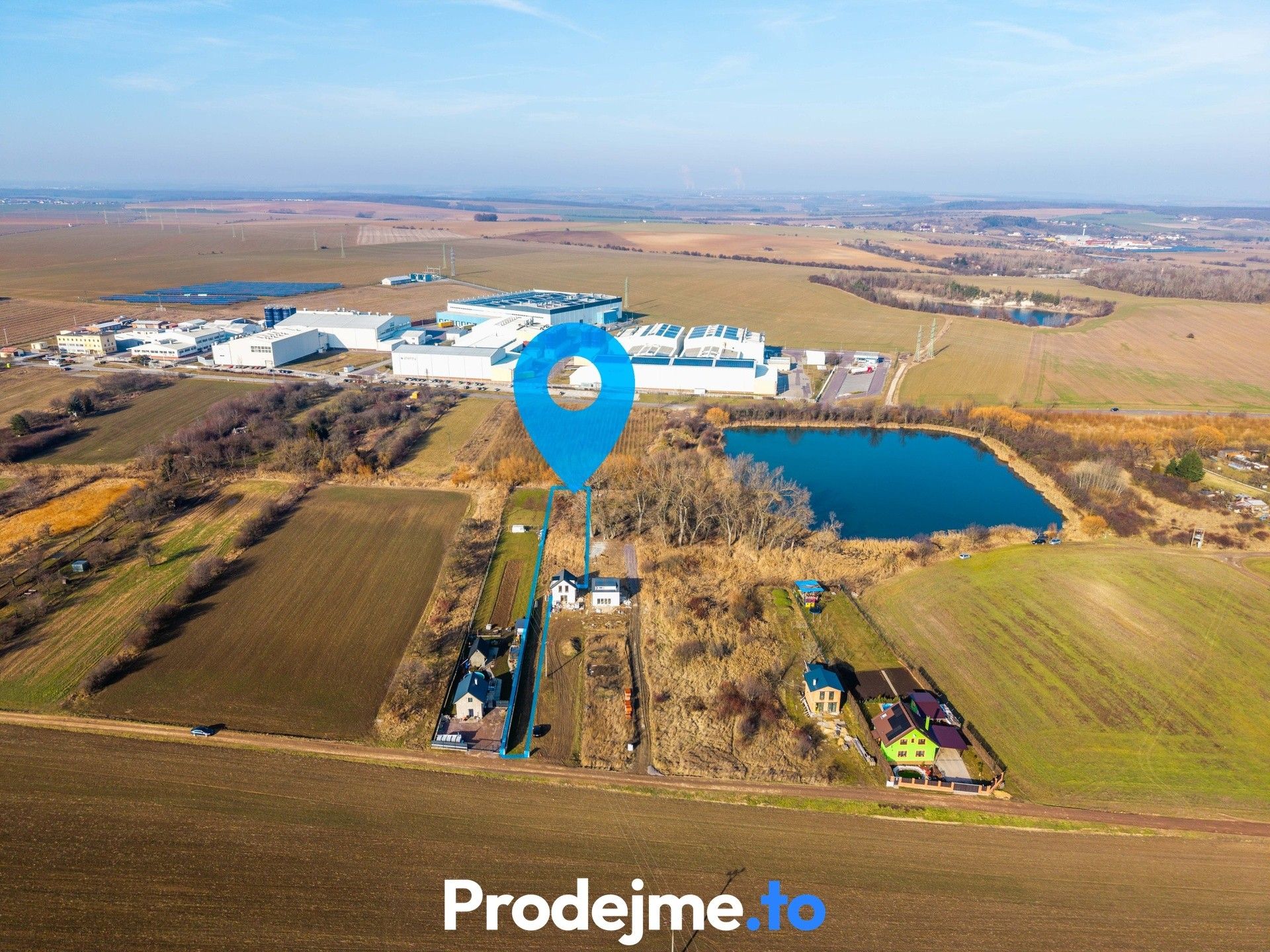 Zahrady, Přímětice, Znojmo, 1 608 m²