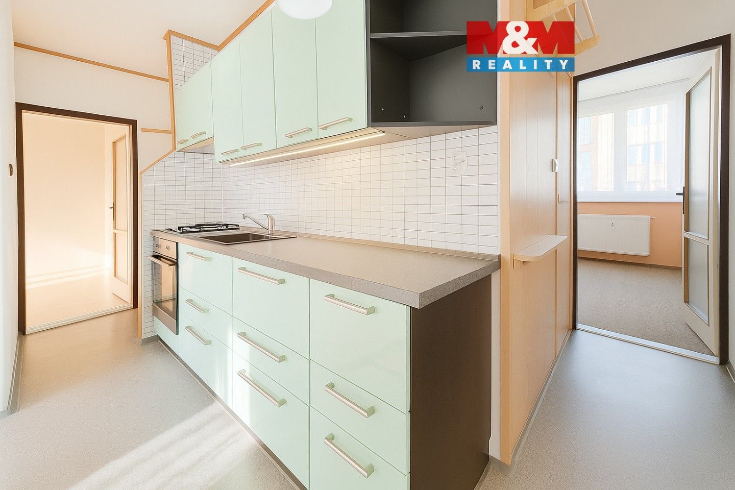 4+kk, J. A. Komenského, Meziboří, 63 m²