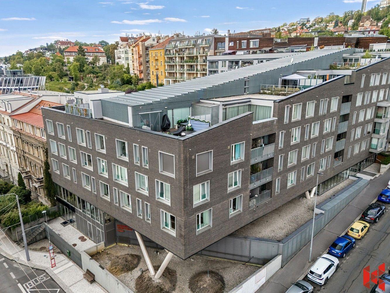 3+kk, Švédská, Praha 5 - Smíchov, 92 m² - 2