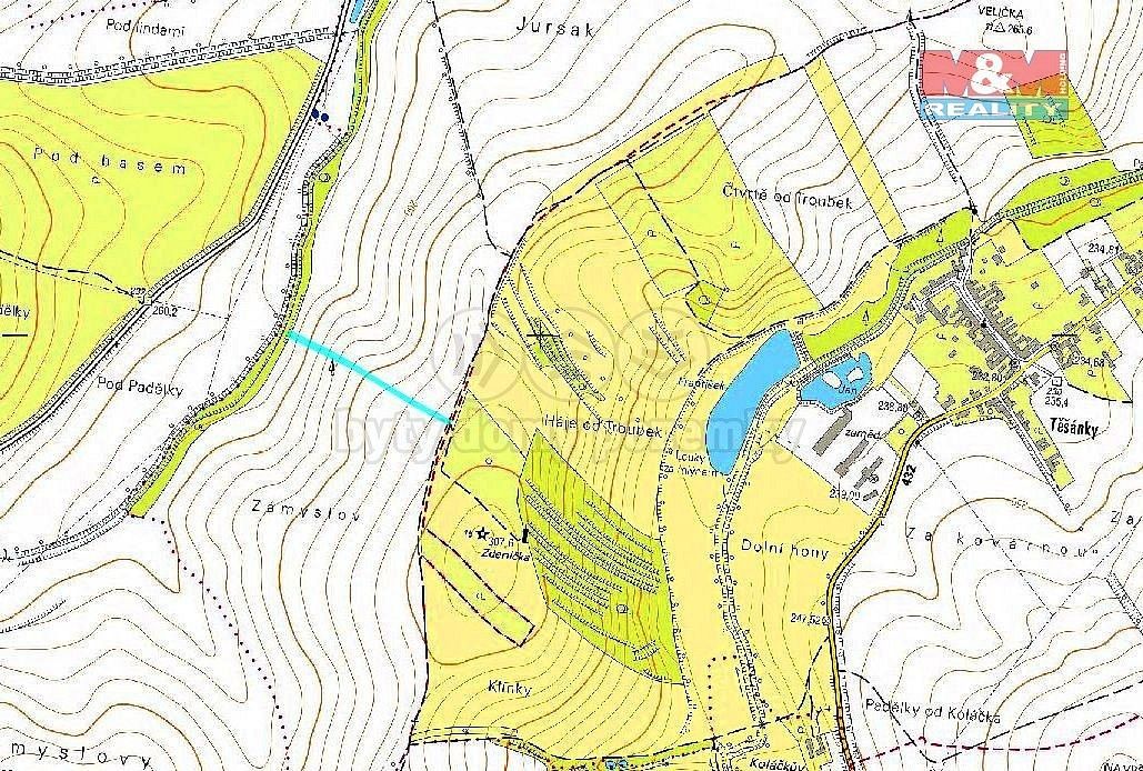 Zemědělský pozemek · Troubky-Zdislavice - Troubky, okres Kroměříž, Zlínský kraj - 4