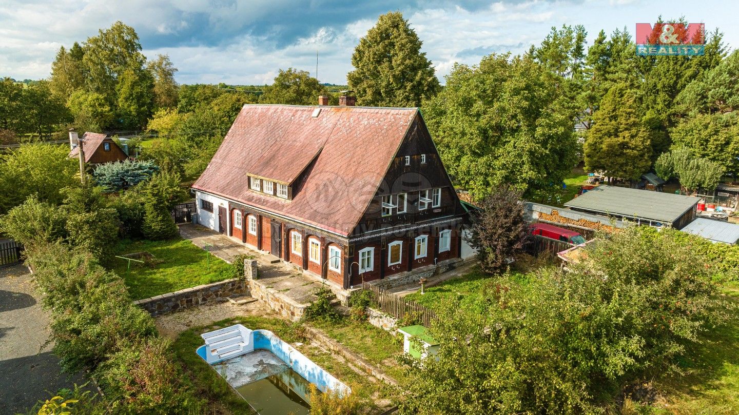 Rodinné domy, Na poustce, Rumburk, 290 m²