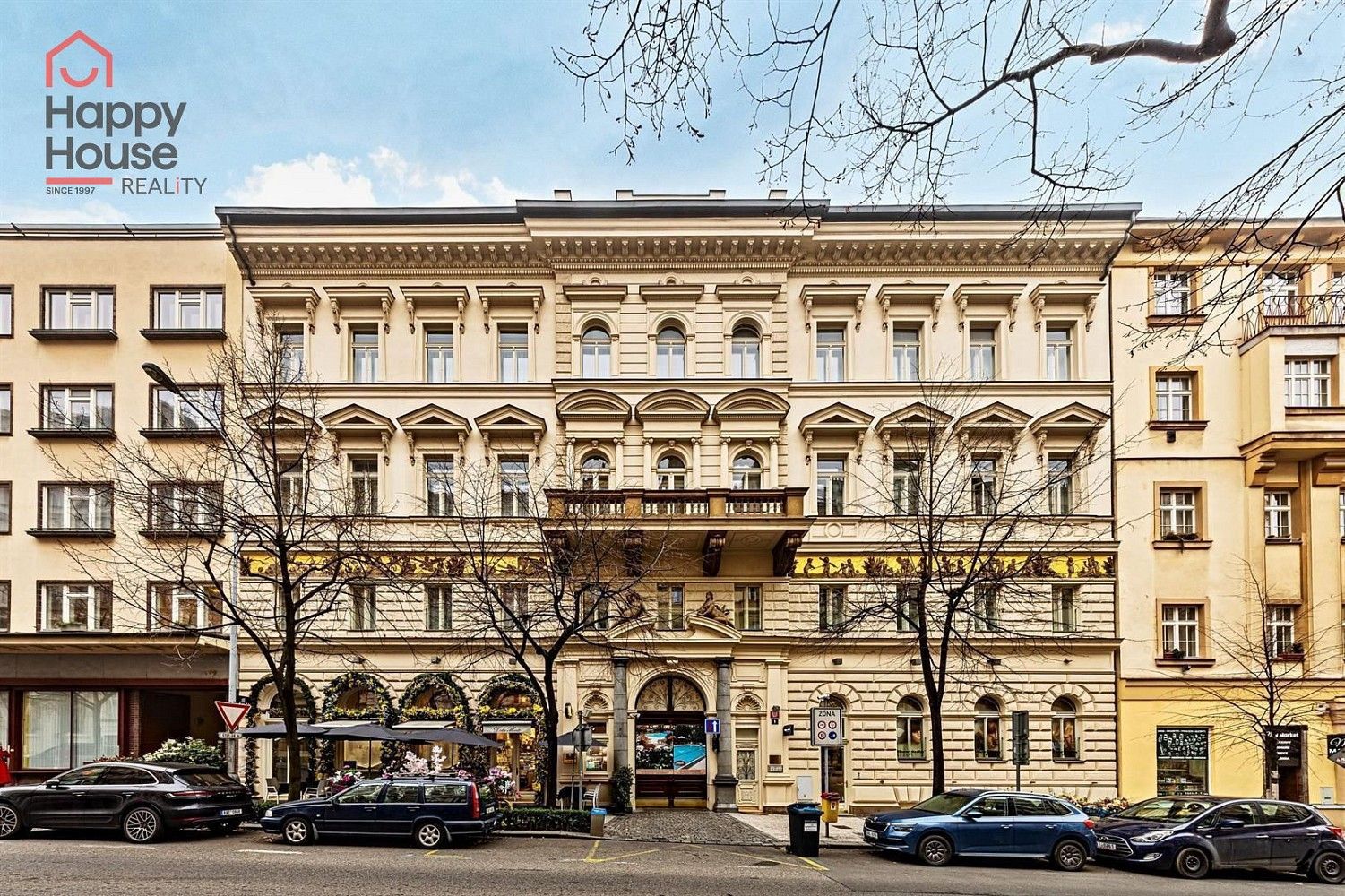 1+kk, Italská, Praha 2 - Vinohrady, 41 m² - 2