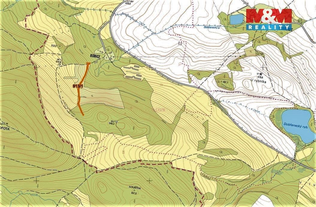 Prodej pozemek pro bydlení - Podbořany, 441 01