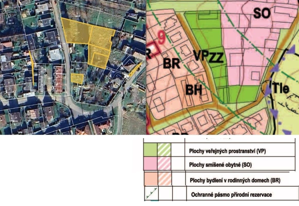 Pozemek pro bydlení · 345 m² · Vílanec - 4