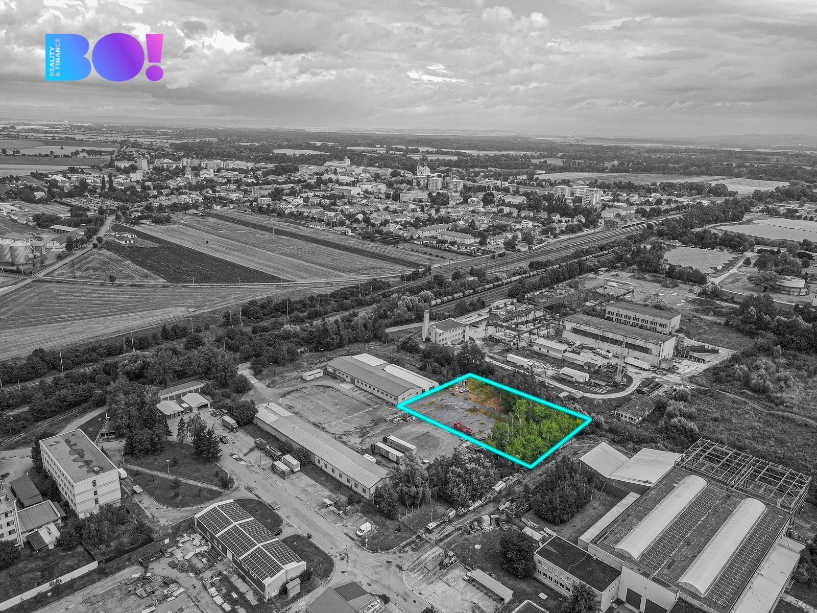 Komerční pozemek · 3 337 m² · Kojetín - 4