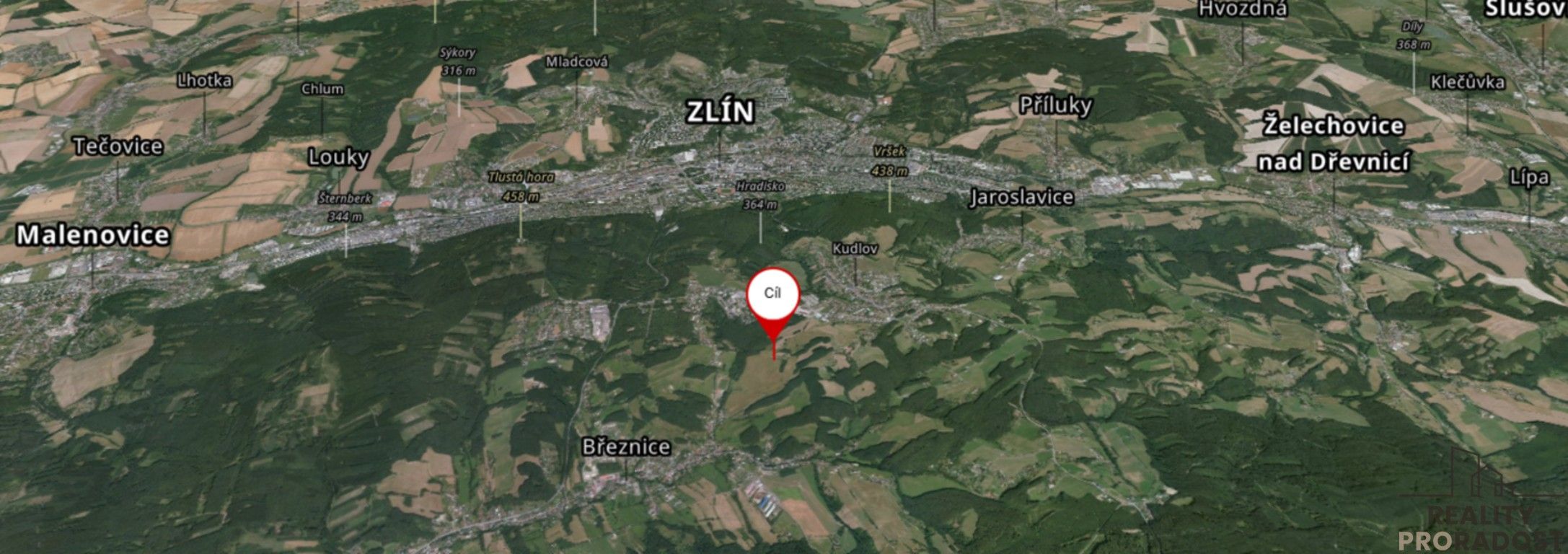 Zemědělské pozemky, , Březnice, 2 m²