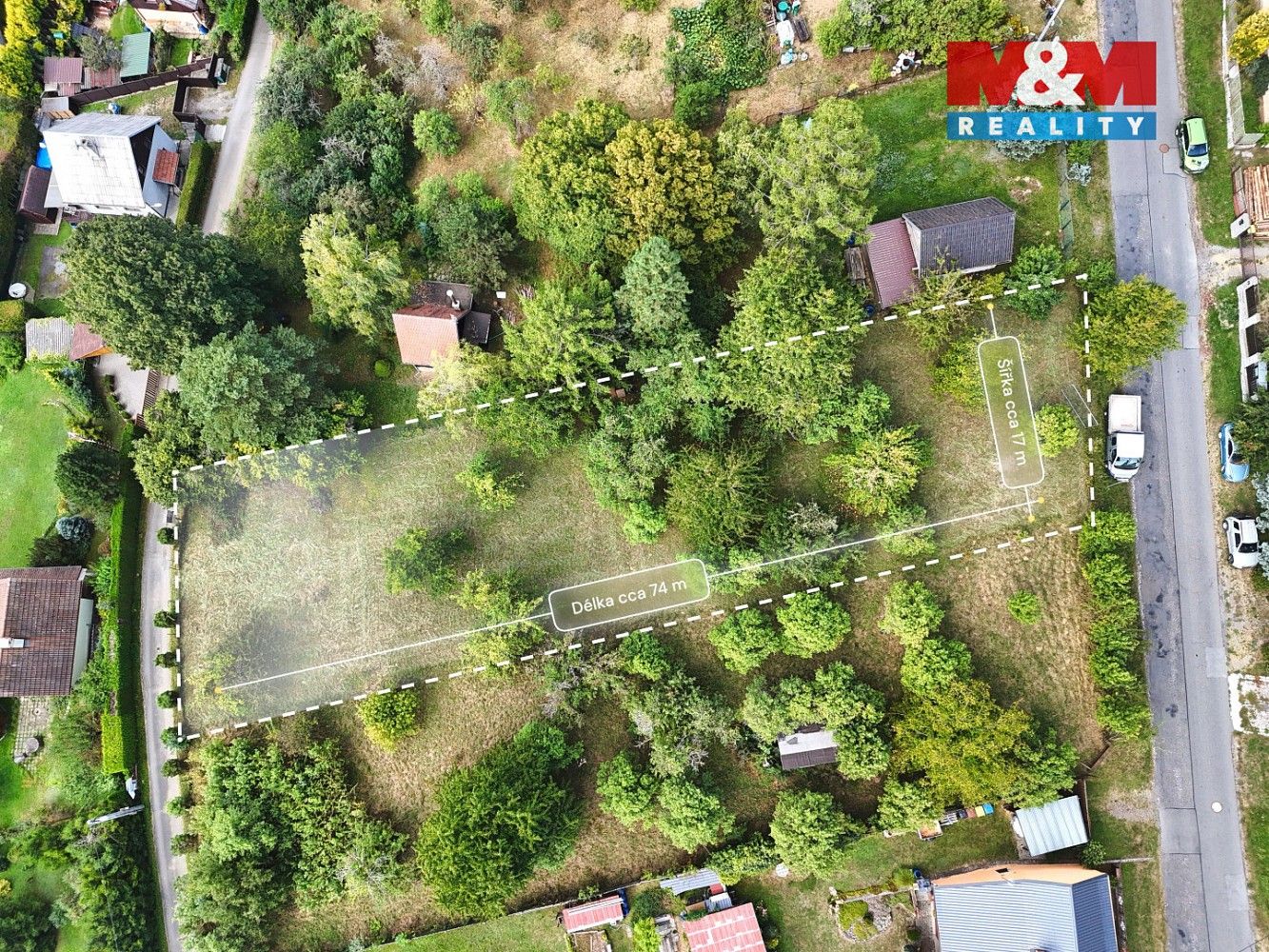 Pozemky pro bydlení, Ptení, okres Prostějov, Olomoucký kraj - 2