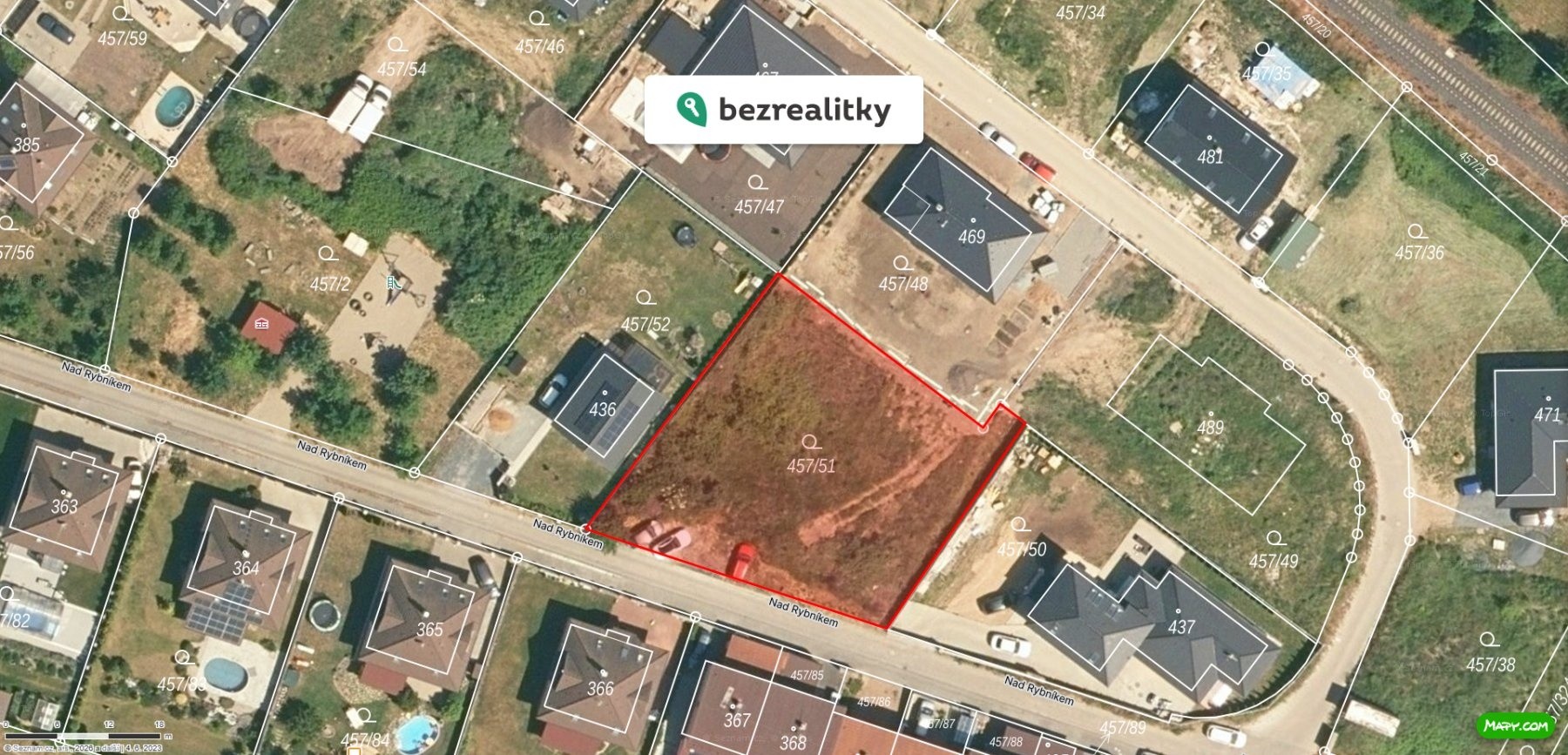 Pozemek pro bydlení · Nad Rybníkem, Kralupy nad Vltavou Zeměchy - 3