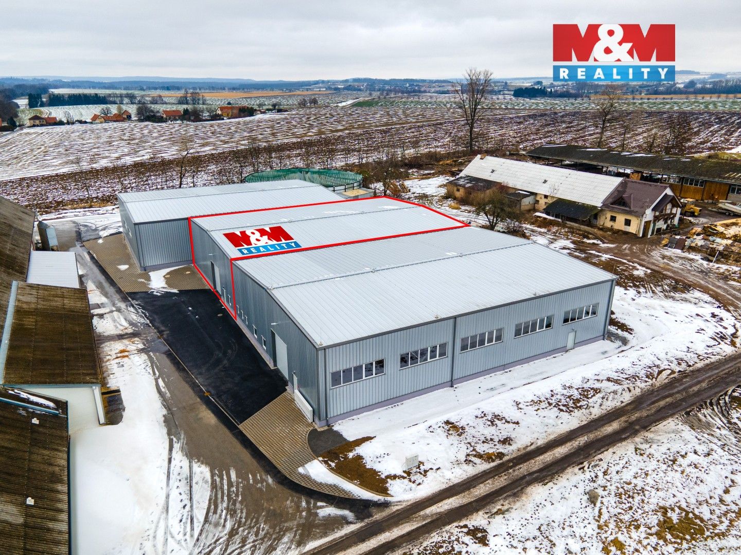 Pronájem sklad - Pekla, Cerekvice nad Loučnou, 788 m²