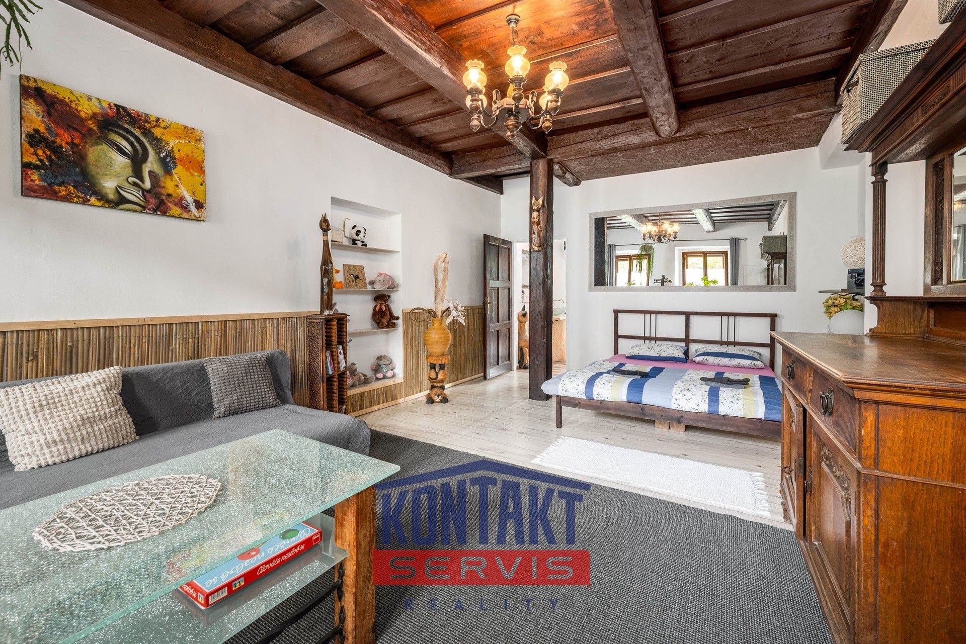 Pronájem byt 1+kk - Oseky, Prachatice, 50 m²