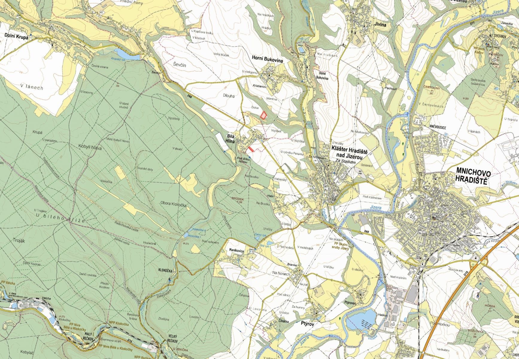 Prodej zemědělský pozemek - Horní Bukovina - 2
