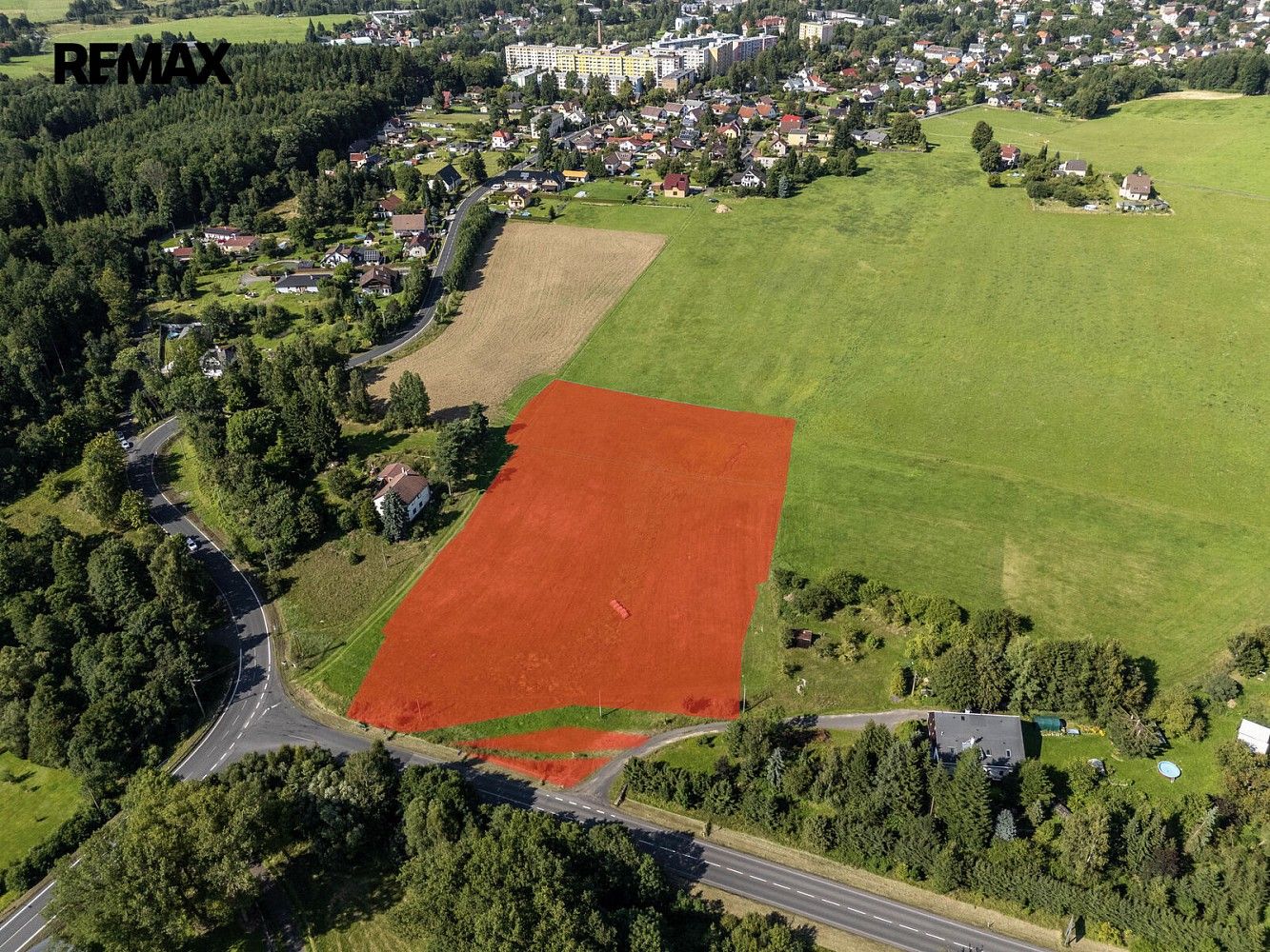 Pozemky pro bydlení, Rumburk, okres Děčín, Ústecký kraj - 1