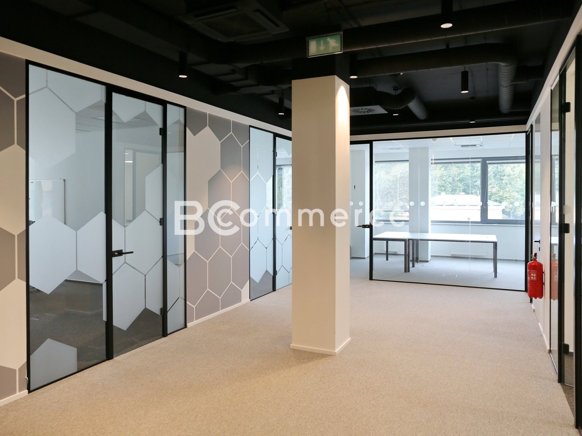 Pronájem kancelář - Štýřice, Brno, 373 m²