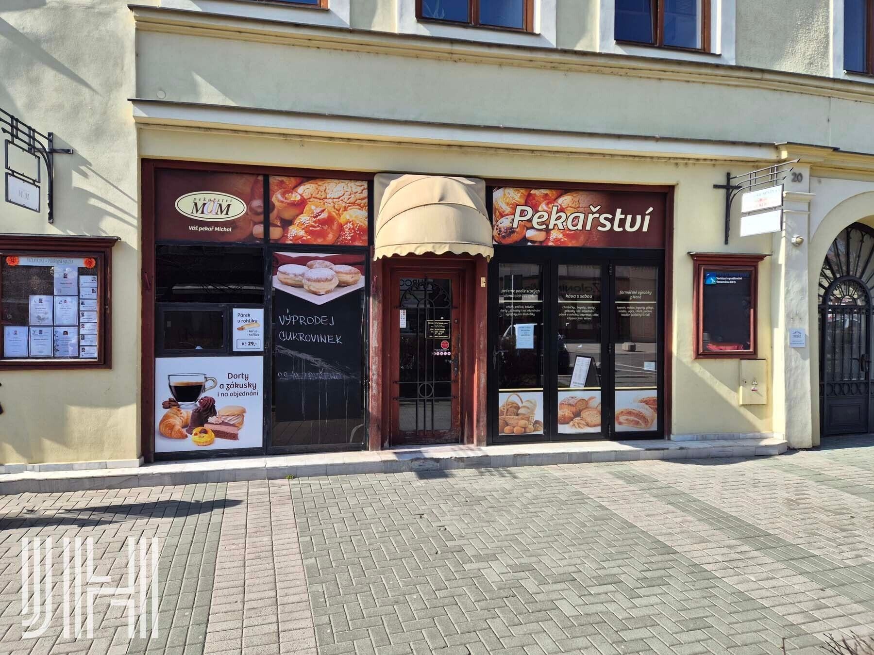 Pronájem obchodní prostory - Žižkovo nám.  , Prostějov, 106 m²