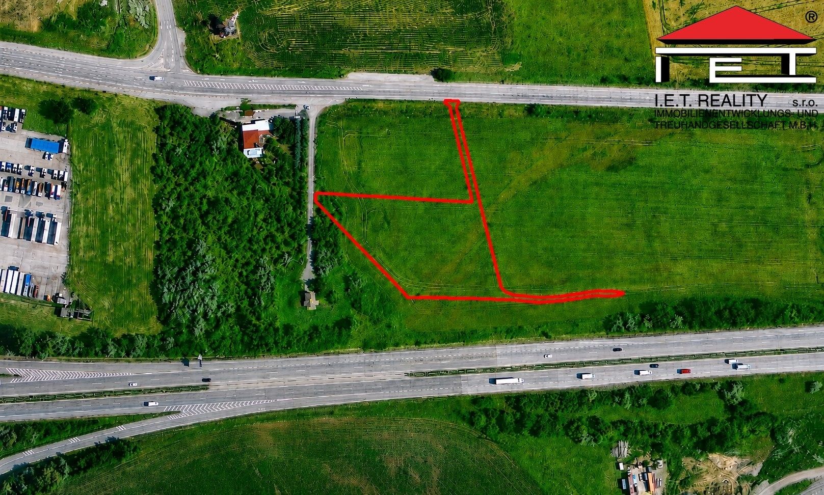 Komerční pozemek, 5 187 m²