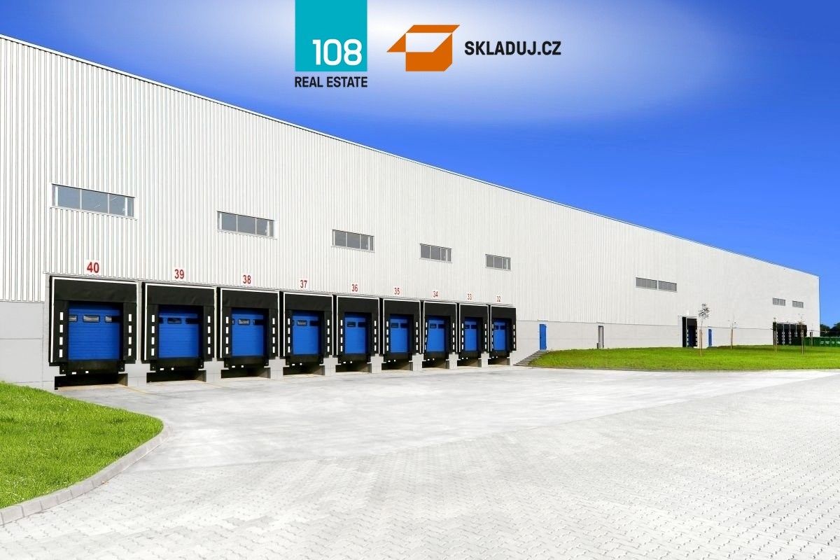Sklad · 6 200 m² · Bílinská, Teplice - 3