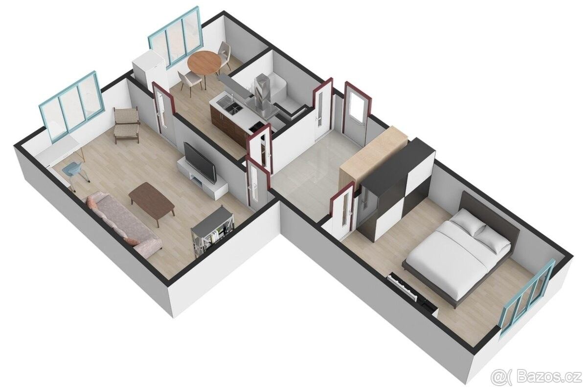 Pronájem byt - Plzeň, 318 00