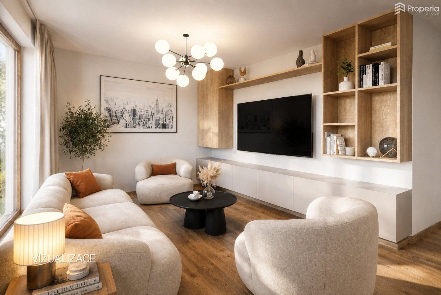 Byt 4+kk · 102 m² · Brno - Řečkovice, okres Brno-město, Jihomoravský kraj - 4