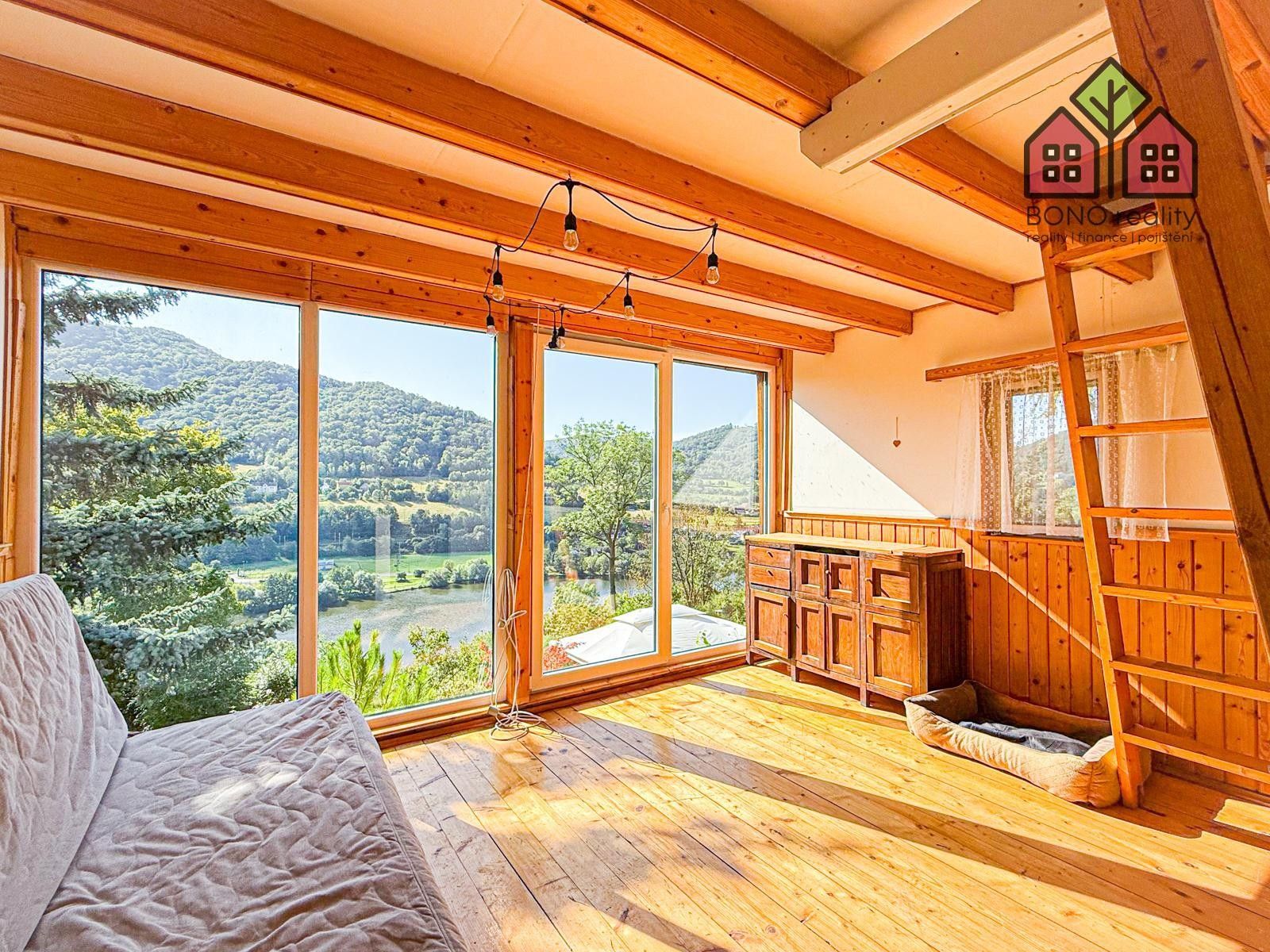 Chaty, Dolní Zálezly, 40 m²